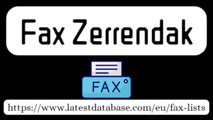 Fax Zerrendak